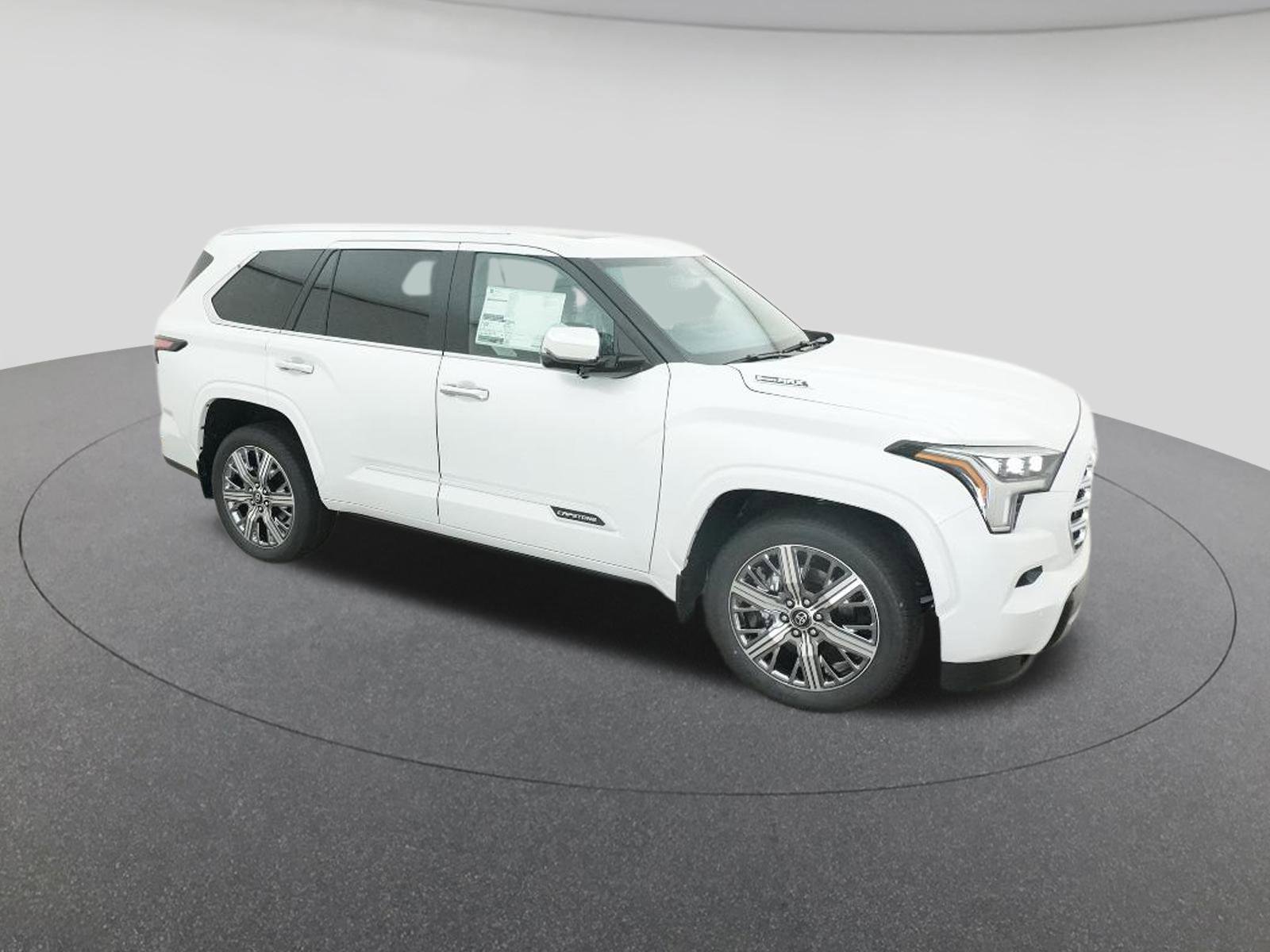 New 2026 Toyota Sequoia Capstone image 12