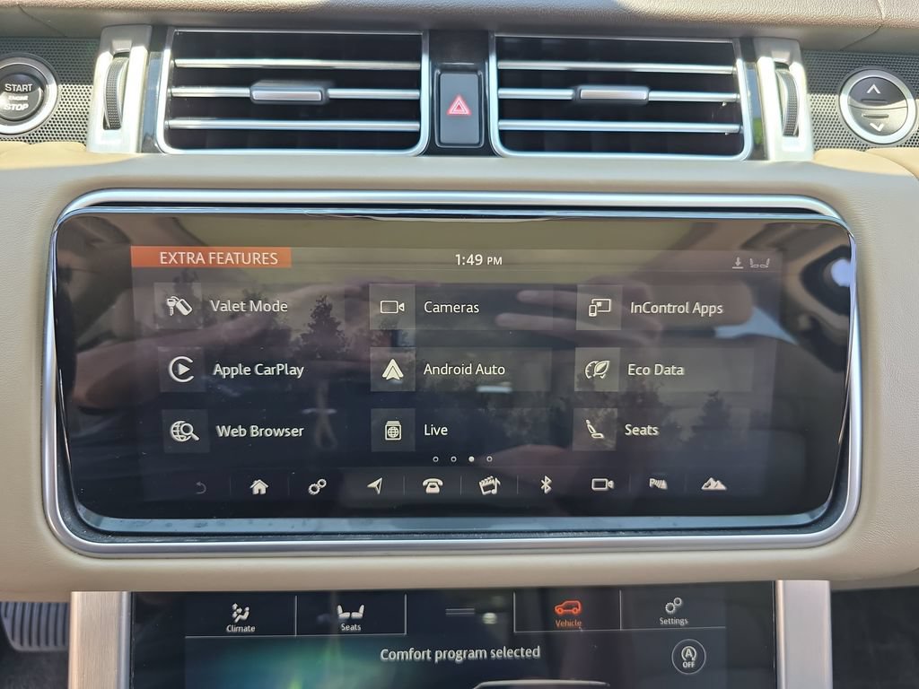 Used 2018 Land Rover Range Rover Long Wheelbase Supercharged AWD/4WD image 25