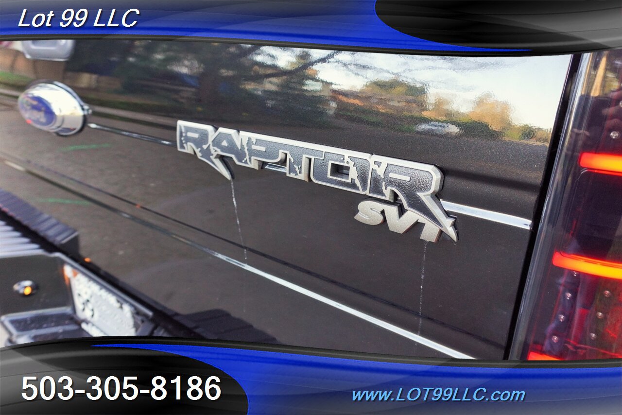 Used 2012 Ford F150 Raptor w/ Raptor Luxury Pkg AWD/4WD image 36