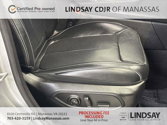 Certified 2022 Jeep Grand Cherokee L Overland w/ MOPAR Finishing Package AWD/4WD image 12