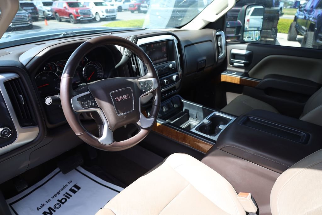 Used 2015 GMC Sierra 2500 SLT w/ Duramax Plus Package image 12