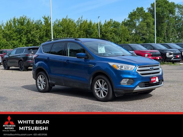 Used 2018 Ford Escape SE AWD/4WD image 1