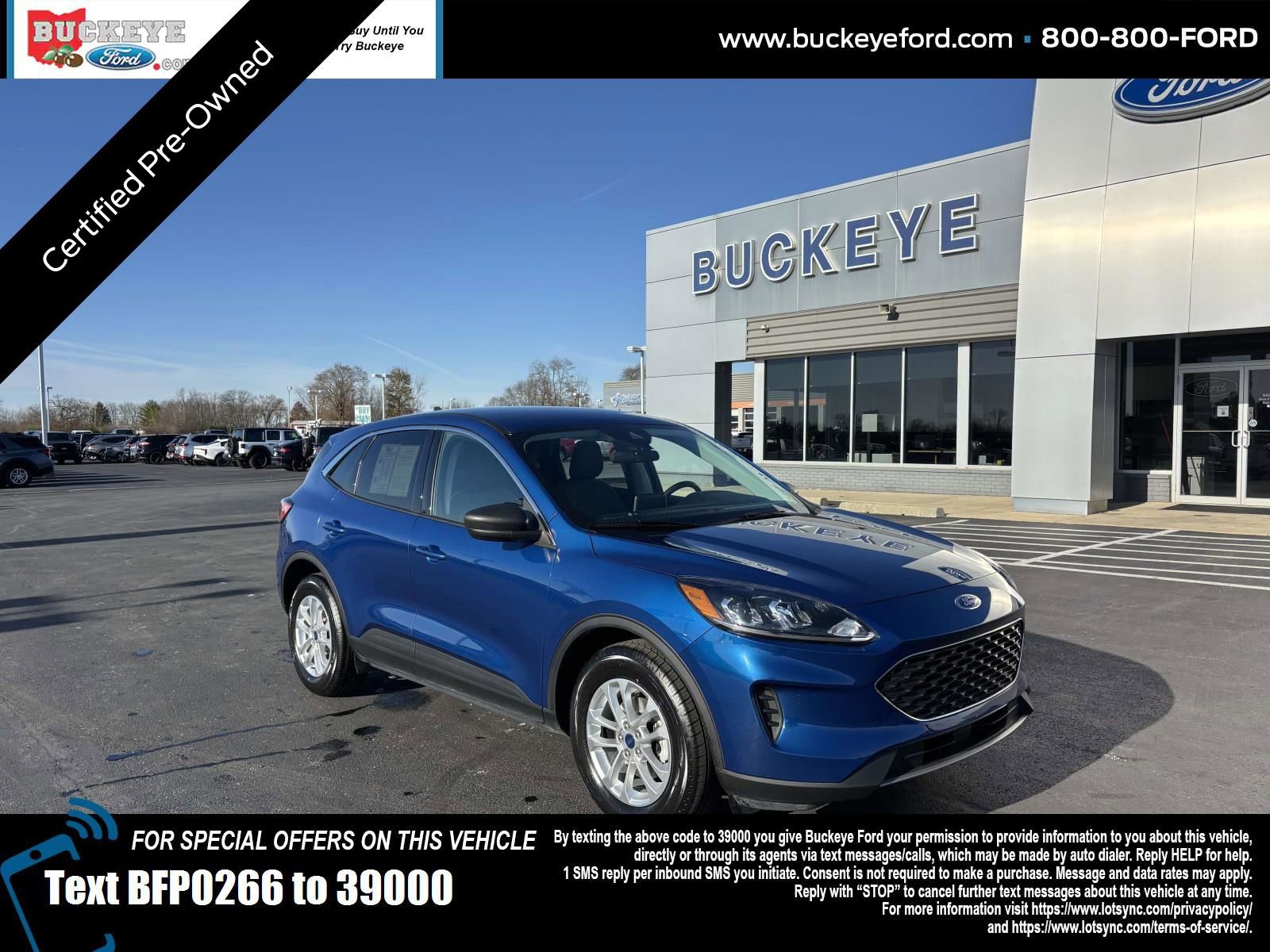 Certified 2022 Ford Escape SE video 1