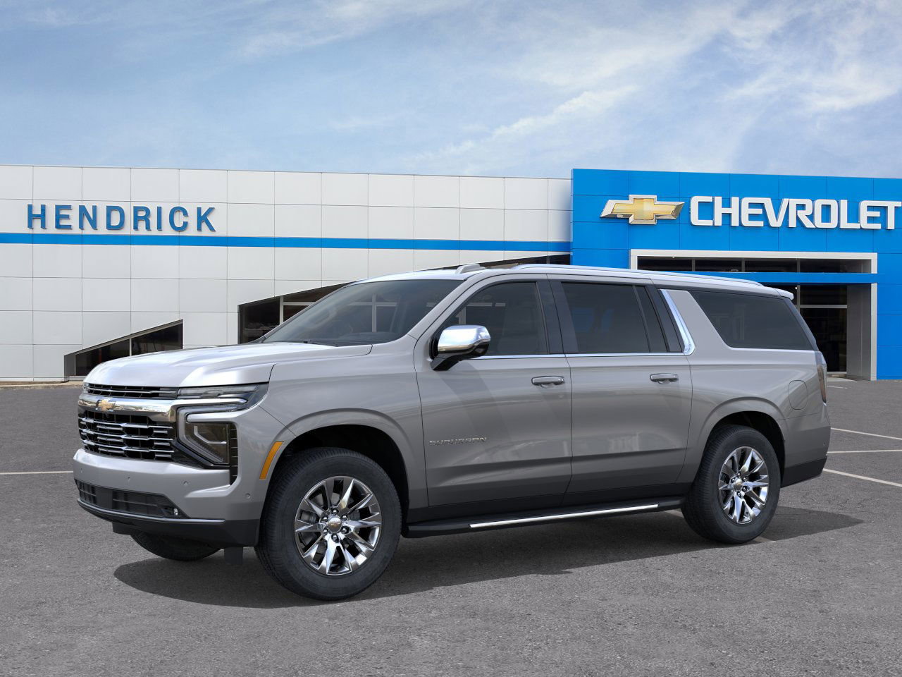 New 2026 Chevrolet Suburban Premier image 3