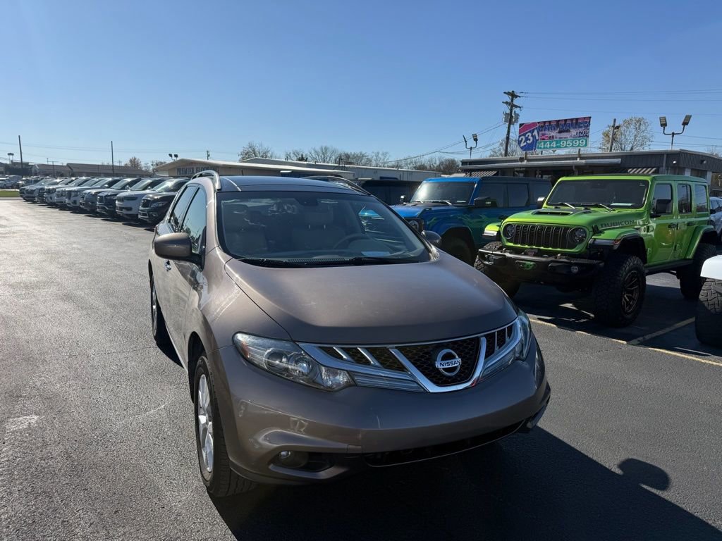 Used 2012 Nissan Murano SL image 1