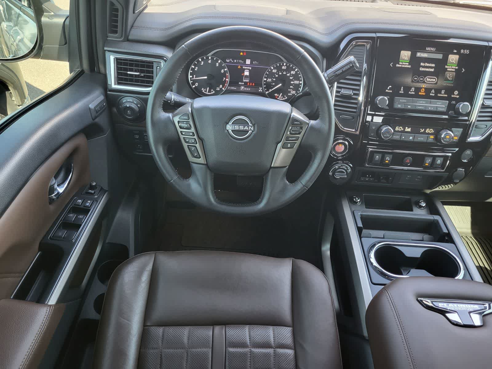 Used 2023 Nissan Titan Platinum Reserve w/ Moonroof Package AWD/4WD image 24
