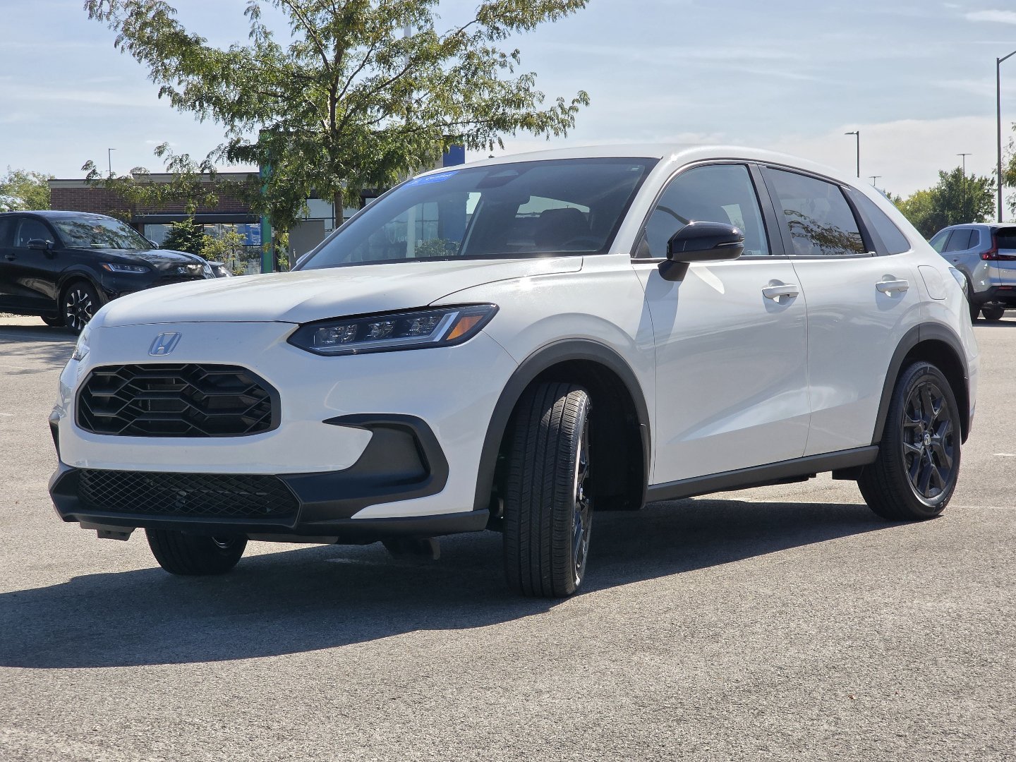 Certified 2024 Honda HR-V Sport image 13