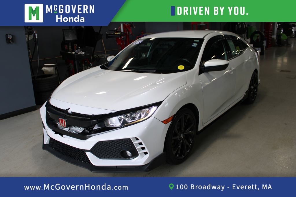 Used 2018 Honda Civic Sport image 1