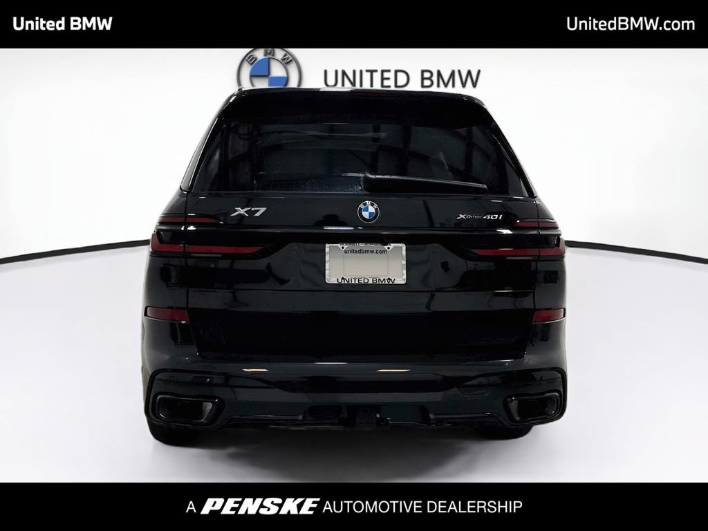New 2027 BMW X7 xDrive40i AWD/4WD image 6
