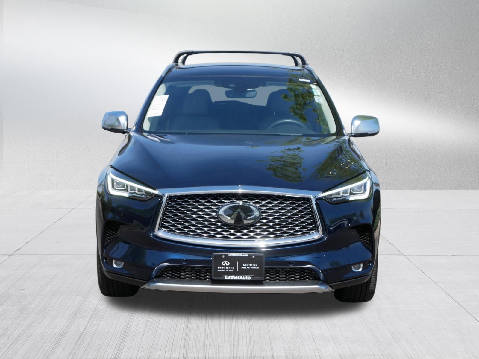 Certified 2023 INFINITI QX50 Sensory w/ Accent Package AWD/4WD image 2