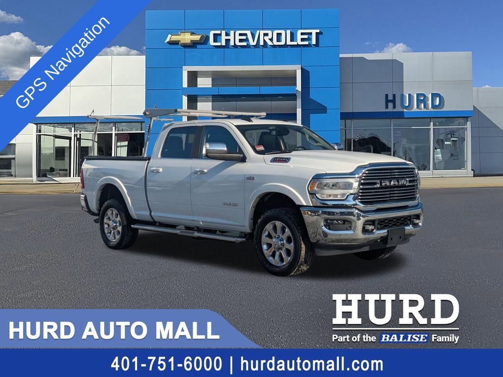 Used 2022 RAM 2500 Laramie image 1