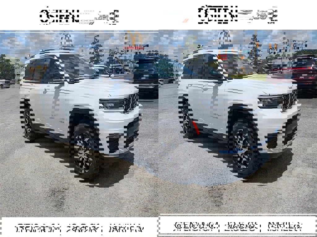 New 2025 Jeep Grand Cherokee L Limited w/ MOPAR Finishing Package