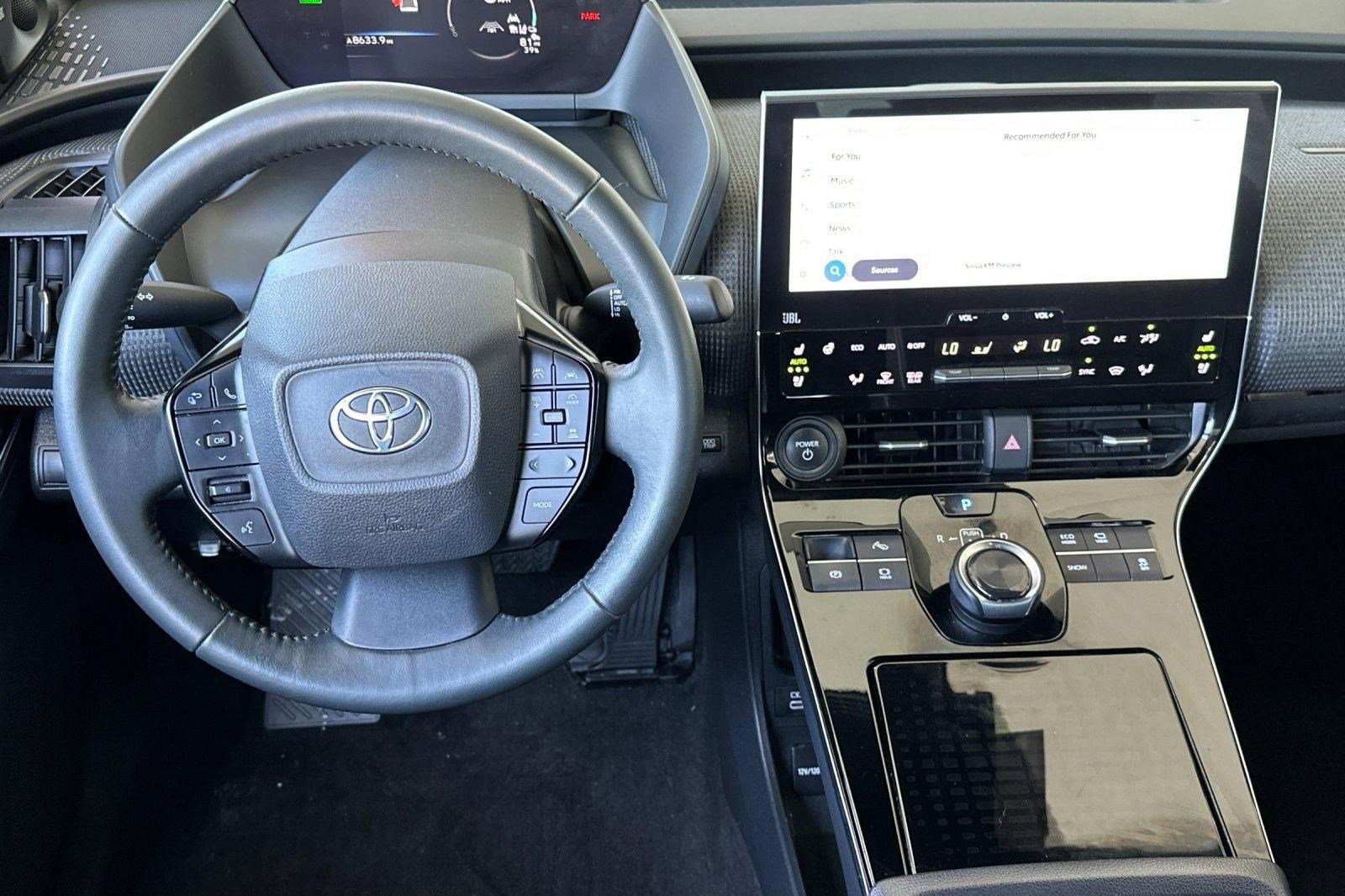 Certified 2023 Toyota bZ4X XLE w/ Weather Package image 28