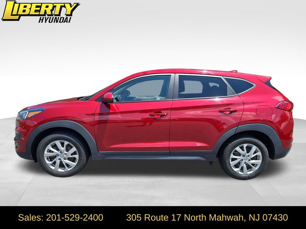 Used 2021 Hyundai Tucson SE FWD image 3