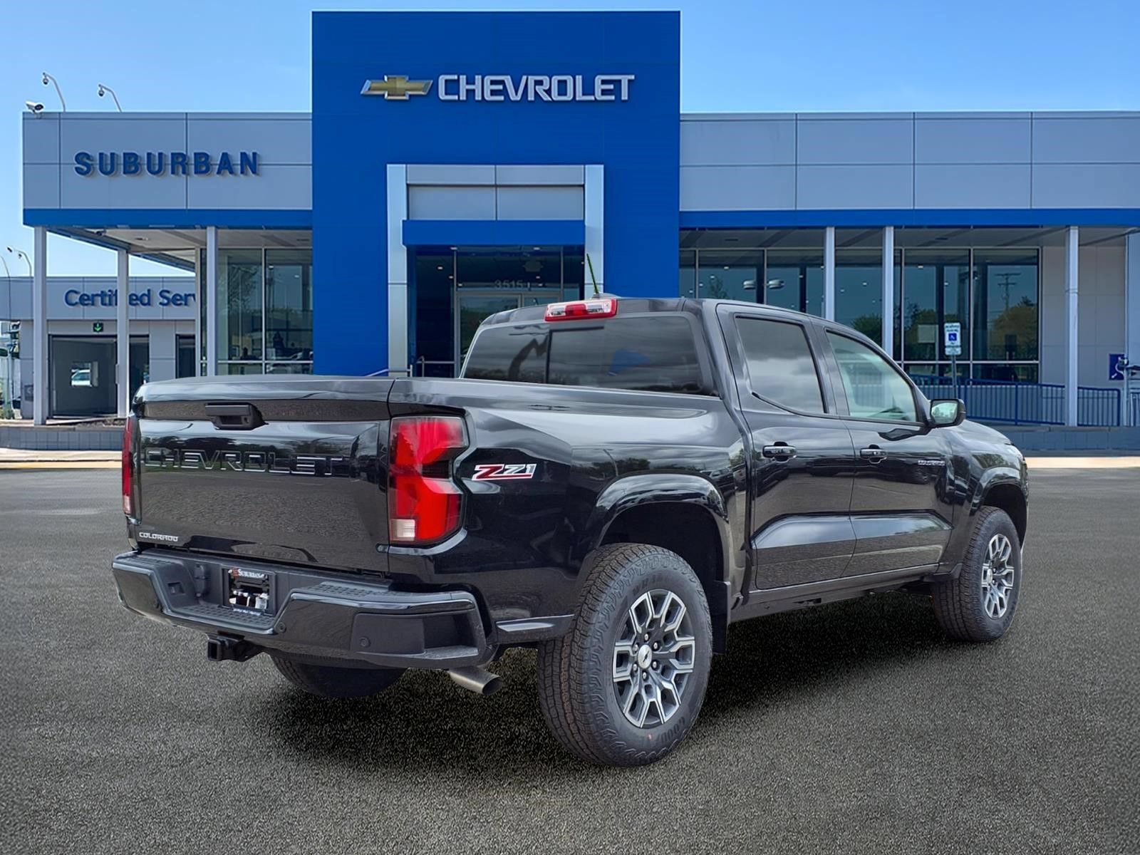 New 2026 Chevrolet Colorado Z71 w/ Z71 Convenience Package 2 AWD/4WD image 4