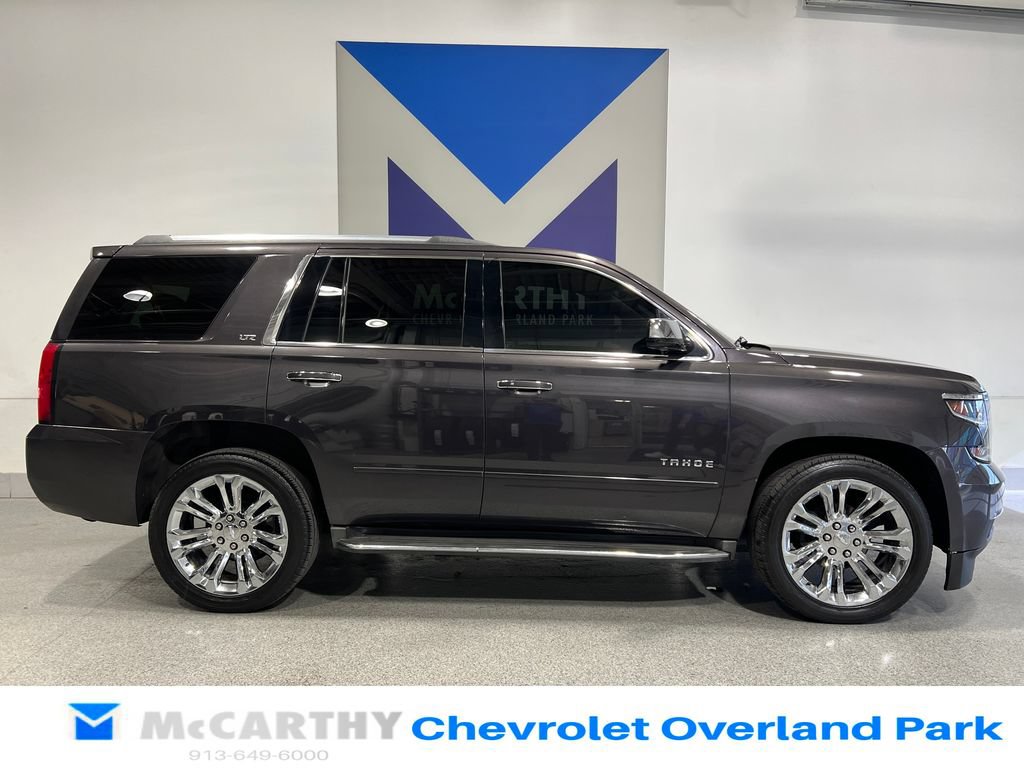 Used 2015 Chevrolet Tahoe LTZ AWD/4WD image 4