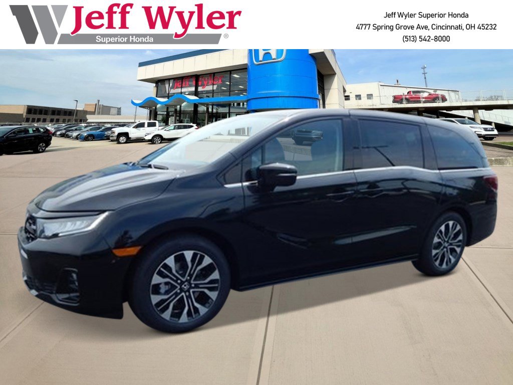 New 2026 Honda Odyssey Elite image 1