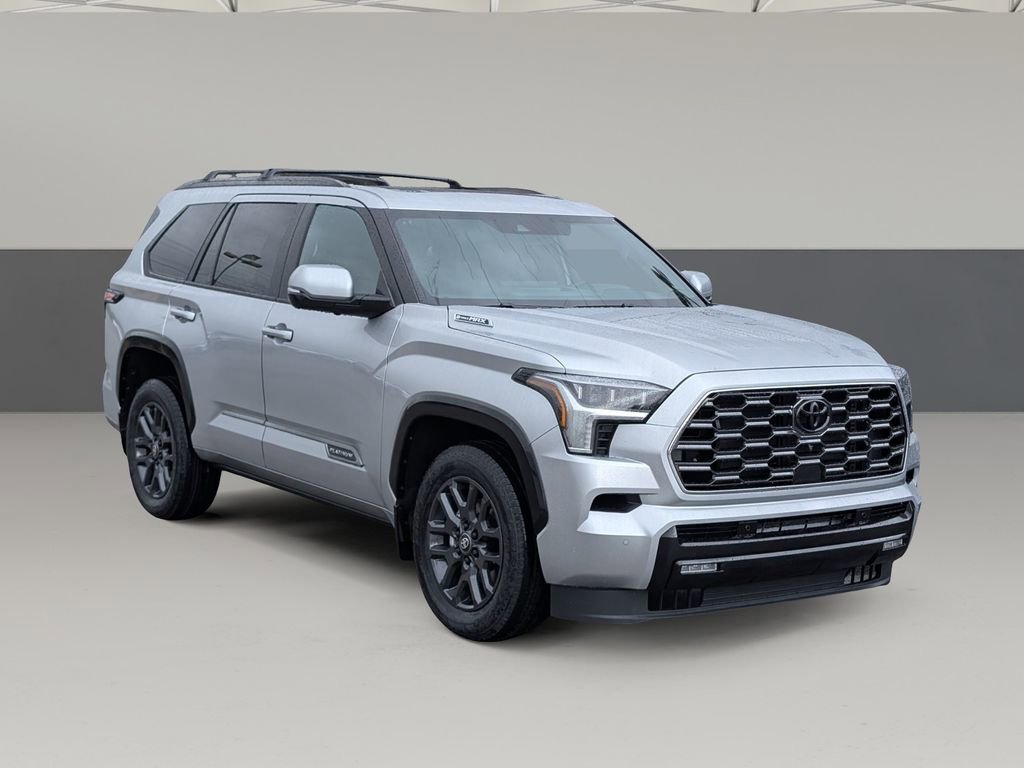 New 2026 Toyota Sequoia Platinum image 2