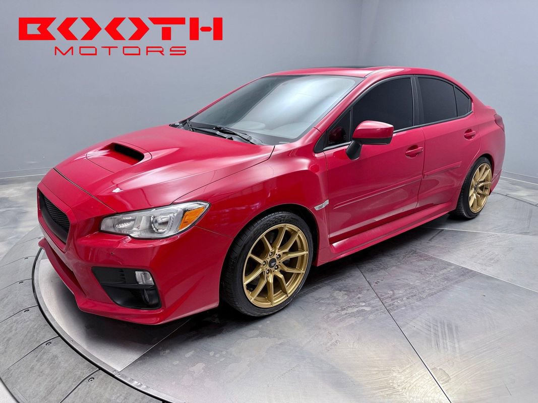 Used 2017 Subaru WRX STI Limited