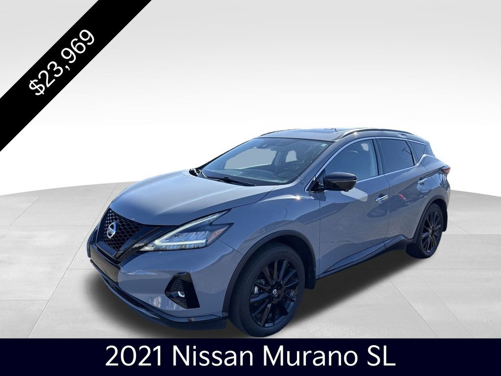 Used 2021 Nissan Murano SL
