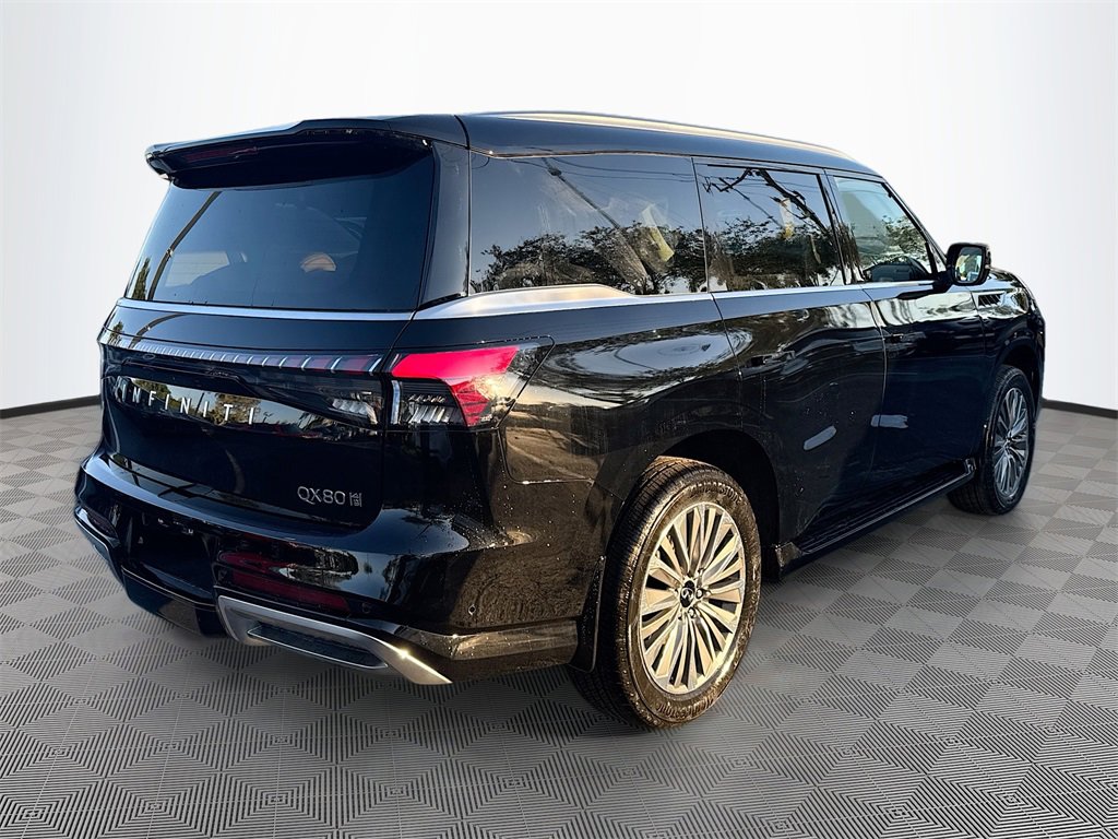 New 2026 INFINITI QX80 Luxe w/ Cargo Package image 5