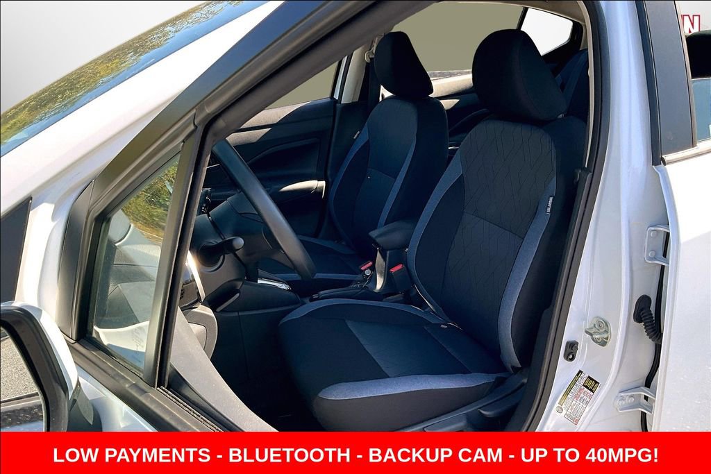 New 2025 Nissan Versa SV w/ Trunk Package FWD image 25