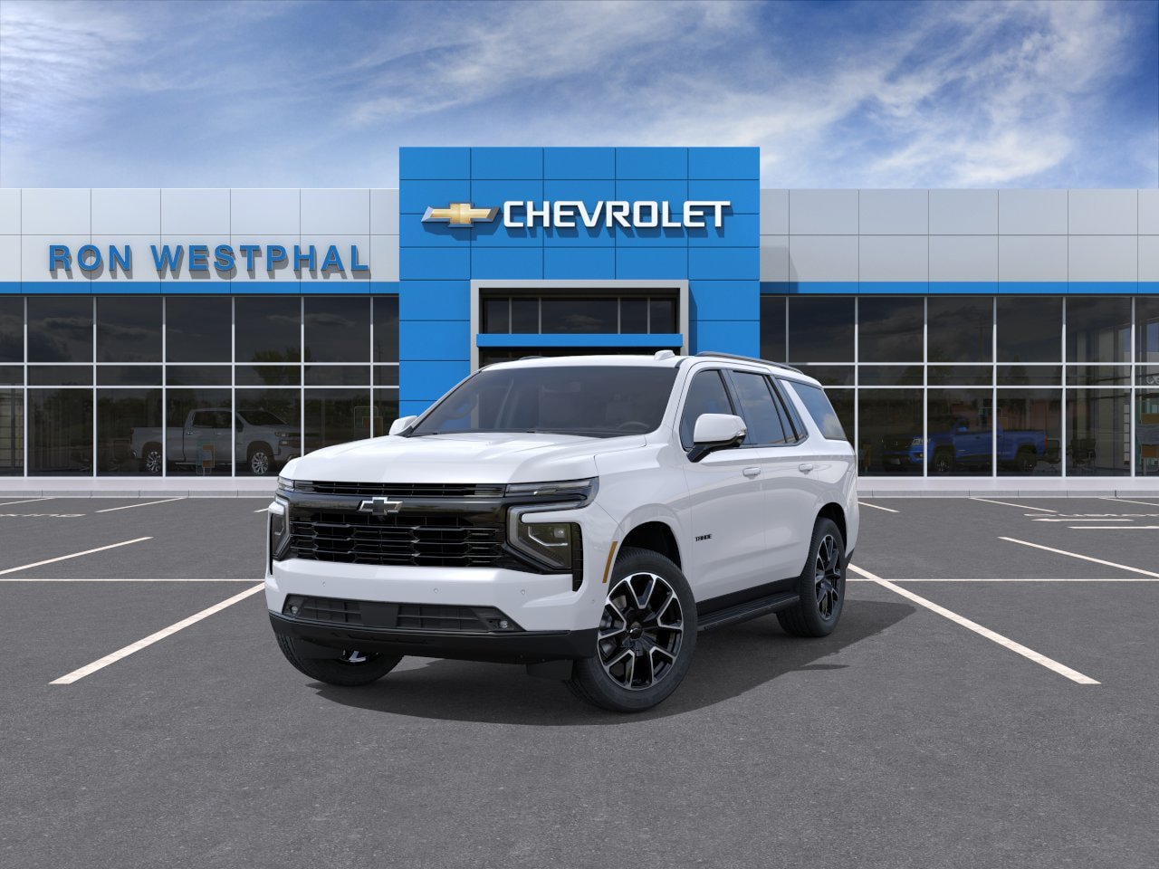 New 2026 Chevrolet Tahoe RST w/ Comfort Package AWD/4WD image 8