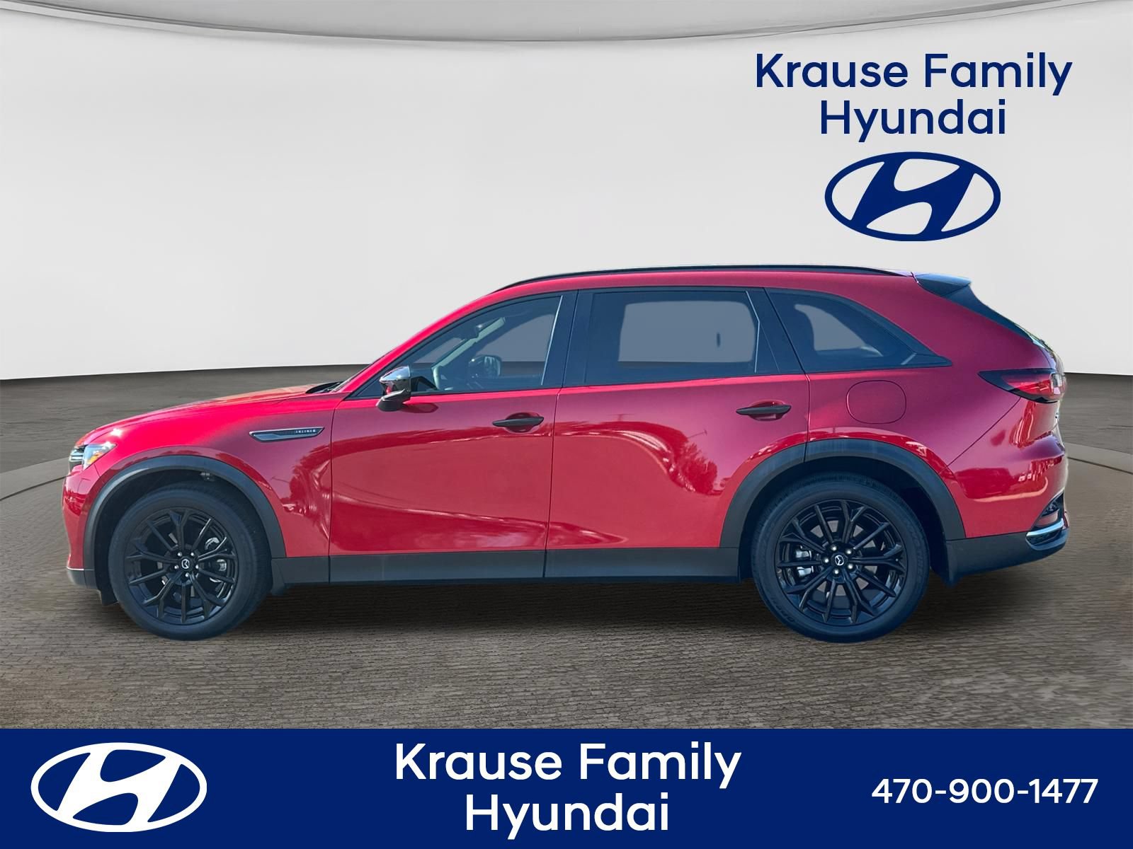 Used 2025 MAZDA CX-70 3.3 Turbo w/ Premium Plus Pkg AWD/4WD image 4
