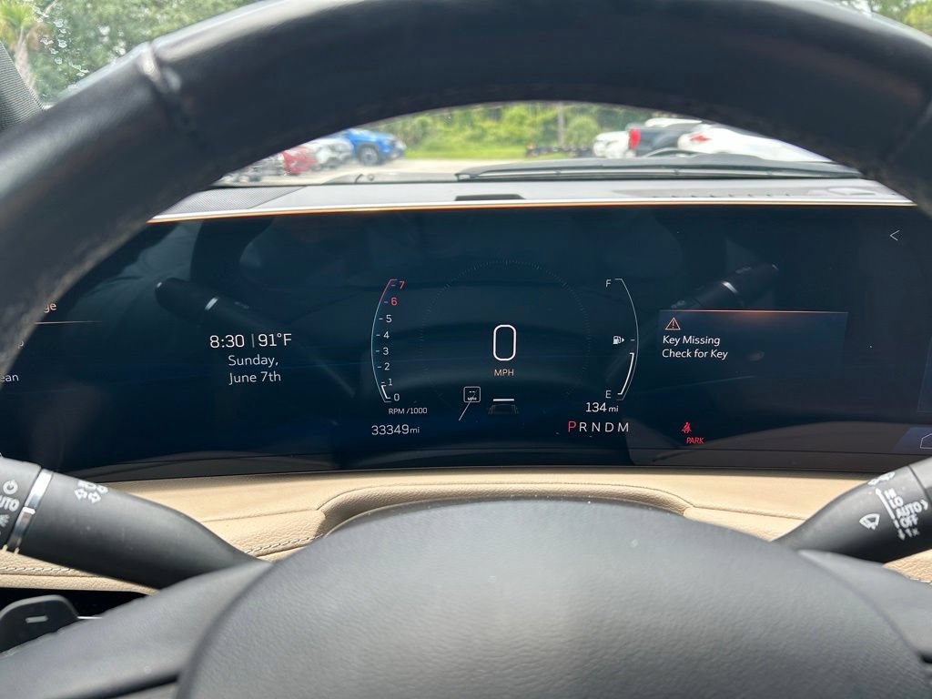 Used 2025 Cadillac XT4 Premium Luxury FWD image 24