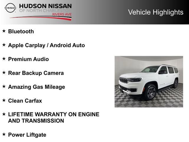 Used 2024 Jeep Wagoneer Series II w/ Flexible Seating Group image 10