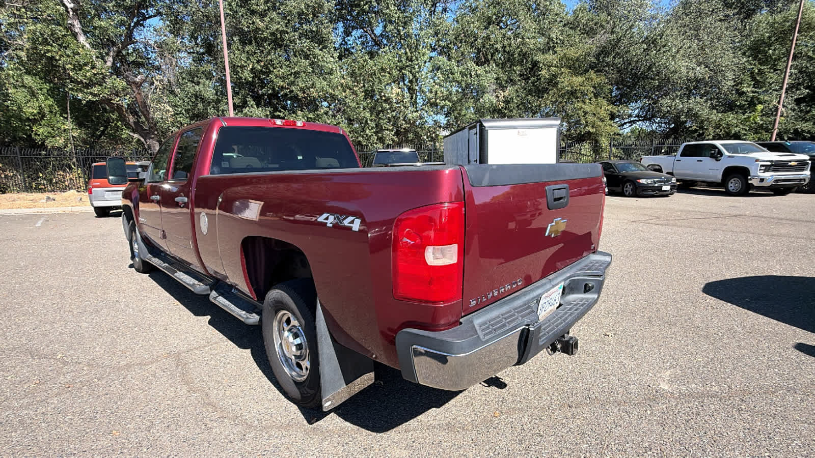 Used 2008 Chevrolet Silverado 2500 LT AWD/4WD image 7
