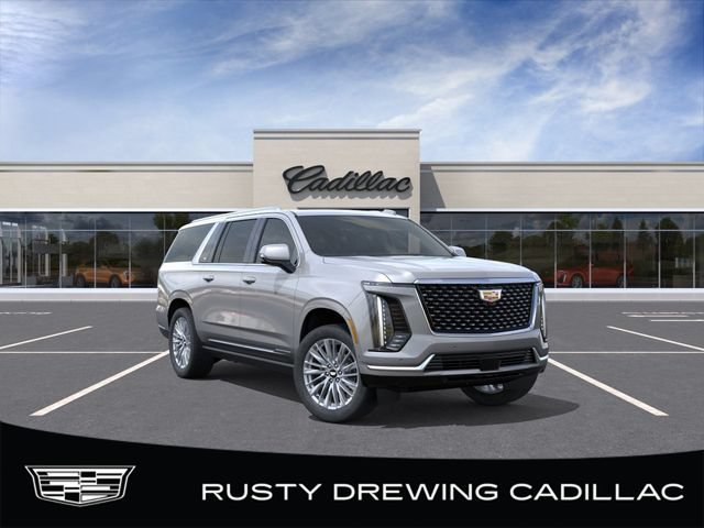 New 2026 Cadillac Escalade ESV Luxury w/ LPO, Floor Liner Package