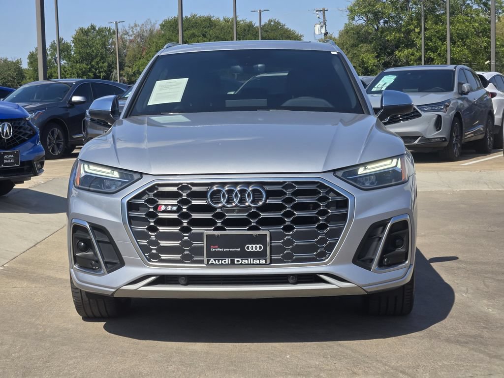 Certified 2023 Audi SQ5 Premium Plus w/ Premium Plus Package AWD/4WD image 4