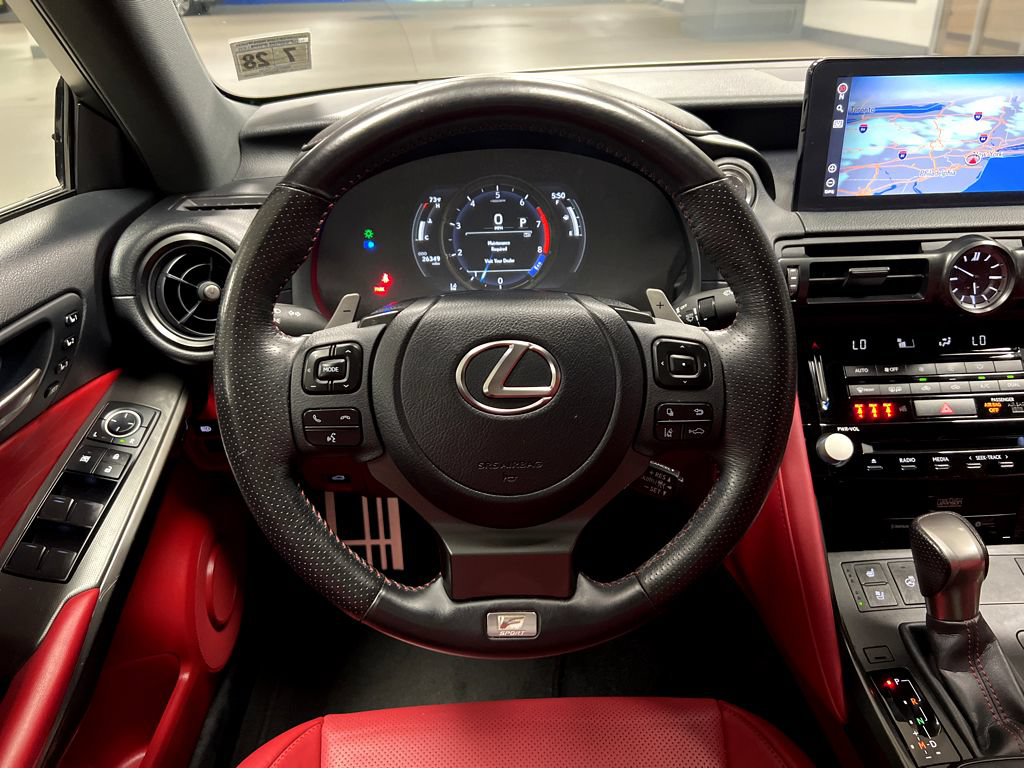 Certified 2023 Lexus IS 350 F Sport AWD/4WD image 31