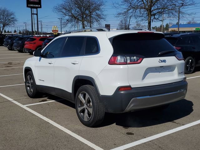 Used 2019 Jeep Cherokee Limited image 5