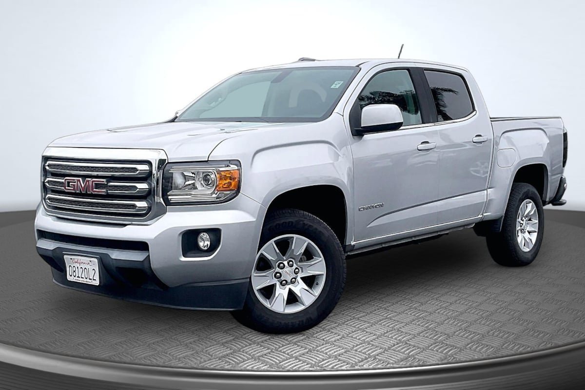 Used 2018 GMC Canyon SLE w/ SLE Convenience Package RWD image 12