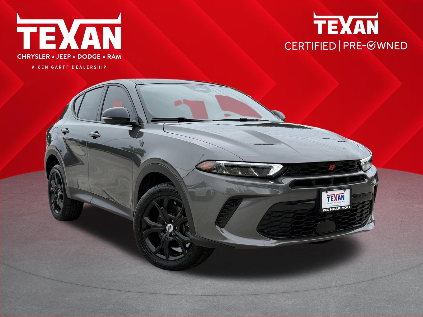 Used 2024 Dodge Hornet GT Plus w/ GT Blacktop Package AWD/4WD image 1
