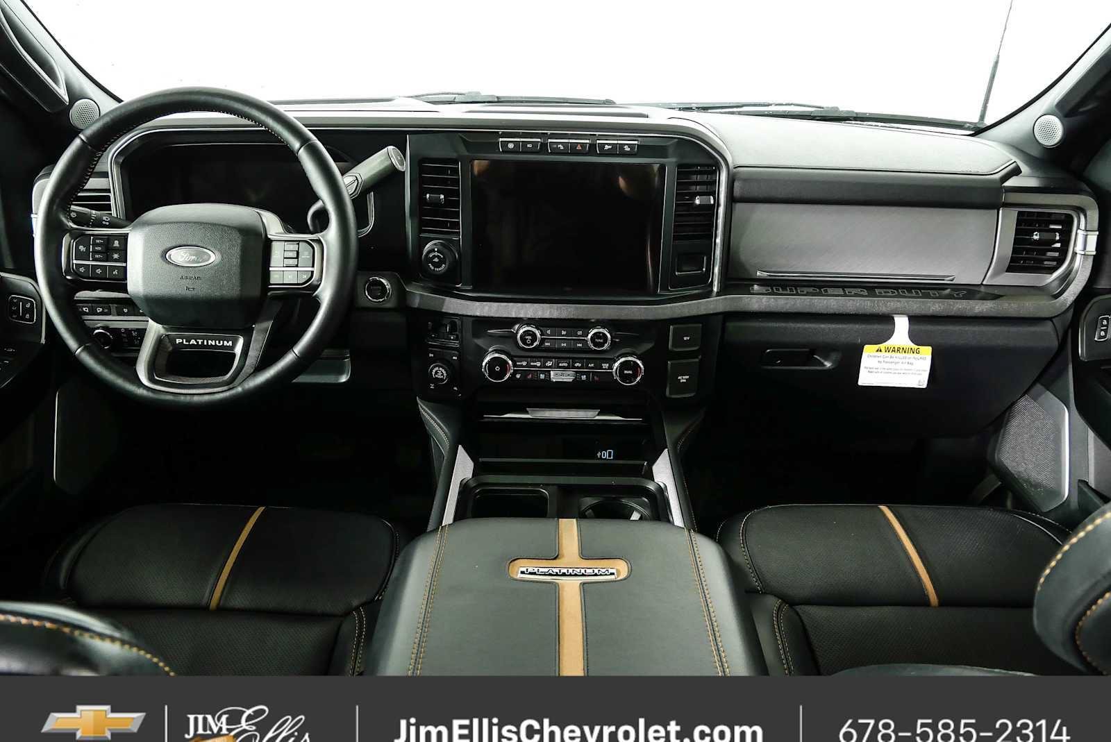 Used 2024 Ford F350 Platinum w/ Tremor Off-Road Package AWD/4WD image 20