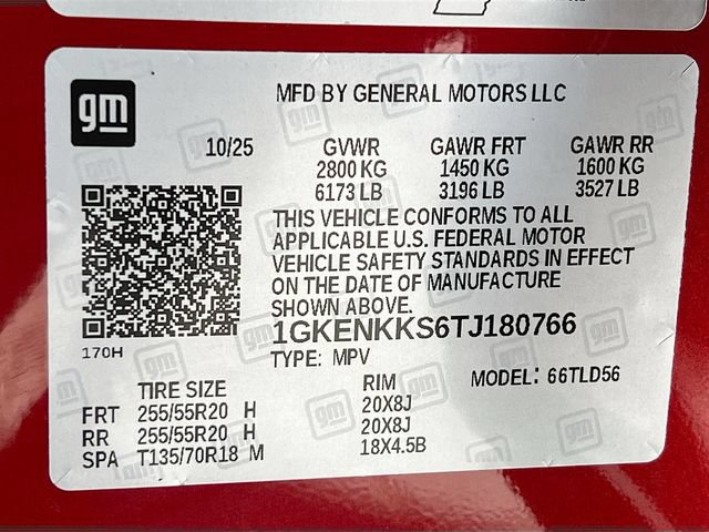 New 2026 GMC Acadia Elevation w/ Elevation Premium Package FWD image 20