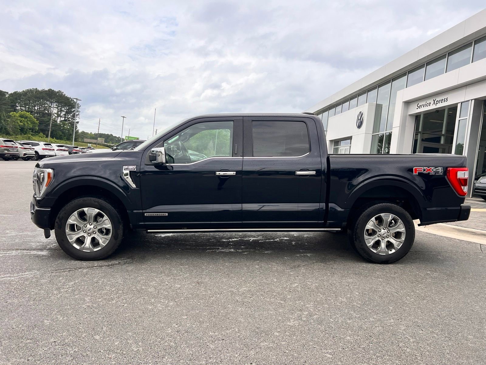 Used 2021 Ford F150 Platinum w/ Equipment Group 701A High AWD/4WD image 6