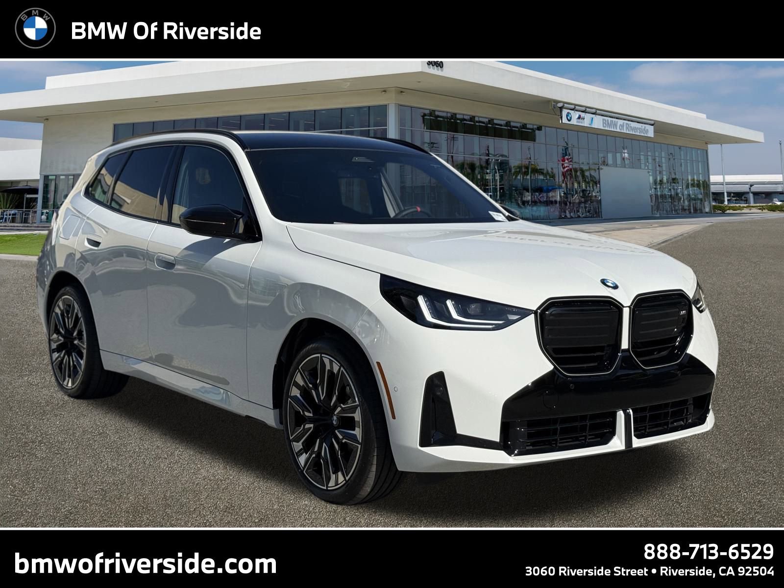 New 2026 BMW X3 M50
