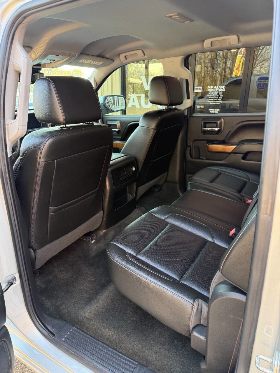 Used 2017 Chevrolet Silverado 1500 LTZ w/ Texas Edition RWD image 15