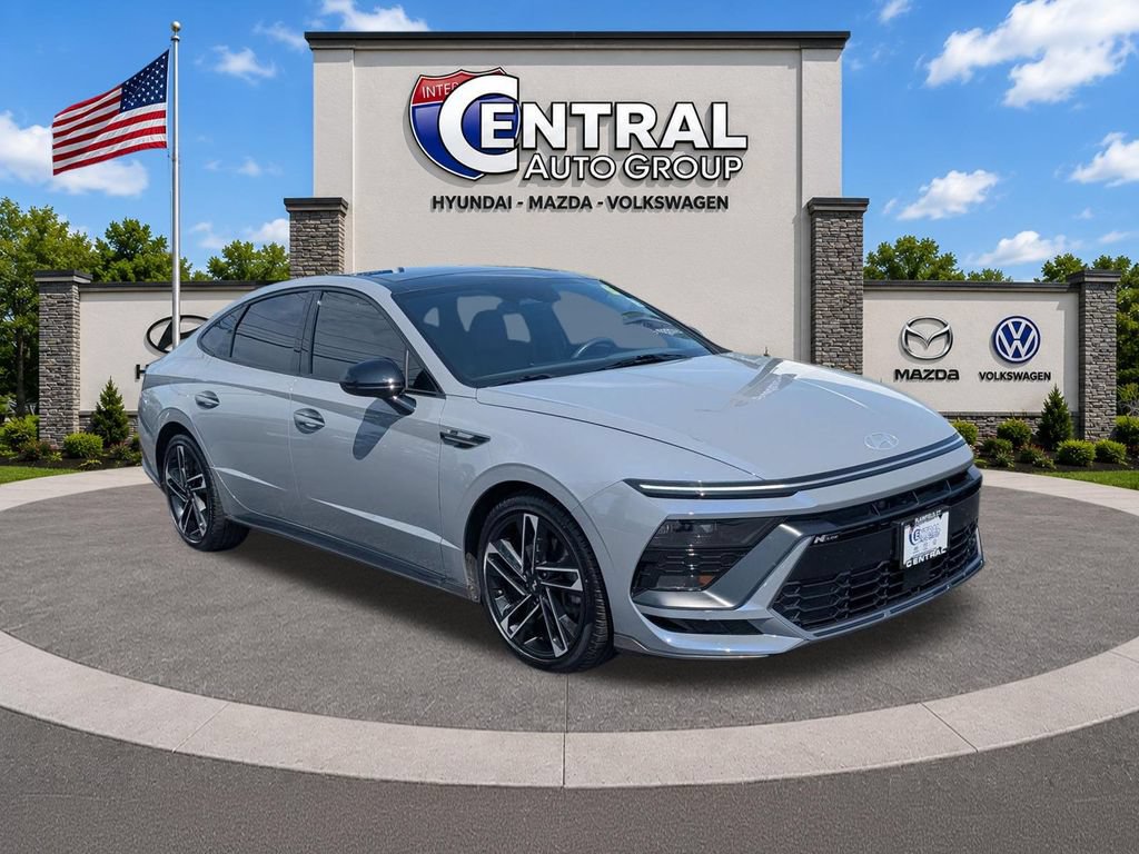 Certified 2026 Hyundai Sonata N Line