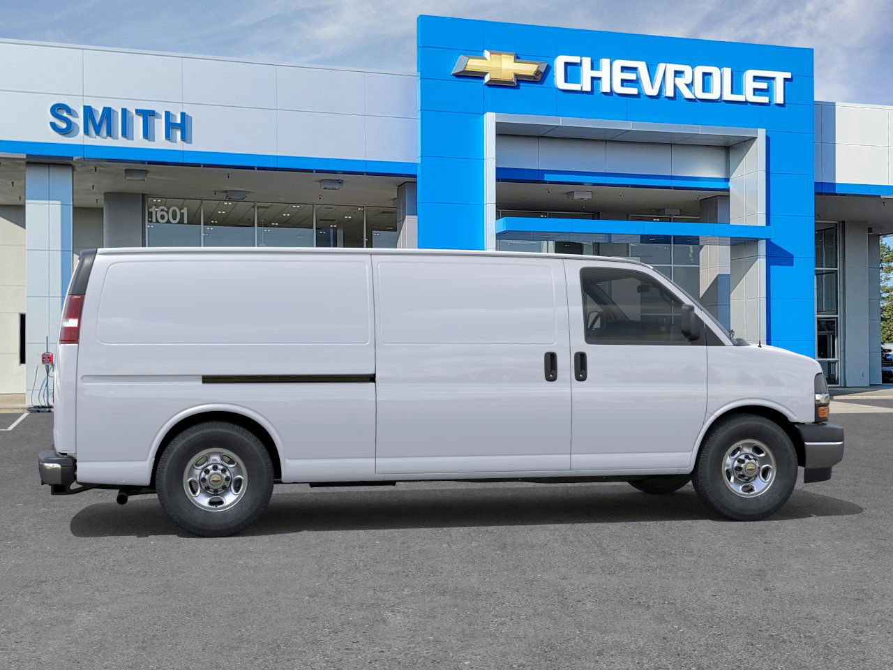 New 2025 Chevrolet Express 2500 WT w/ Driver Convenience Package image 29