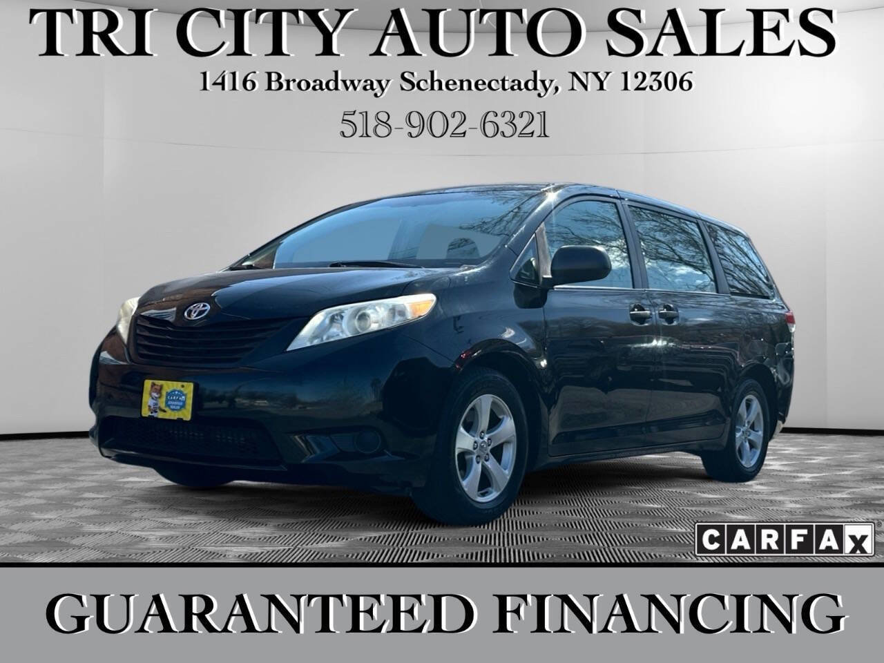 Used 2011 Toyota Sienna