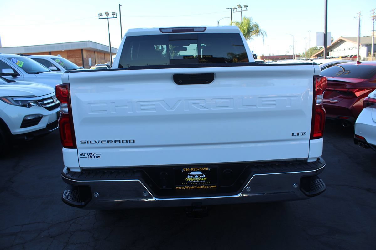 Used 2019 Chevrolet Silverado 1500 LTZ w/ LTZ Plus Package AWD/4WD image 6