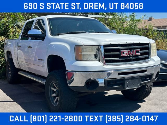 Used 2011 GMC Sierra 1500 SLT w/ Suspension Package, Off-Road
