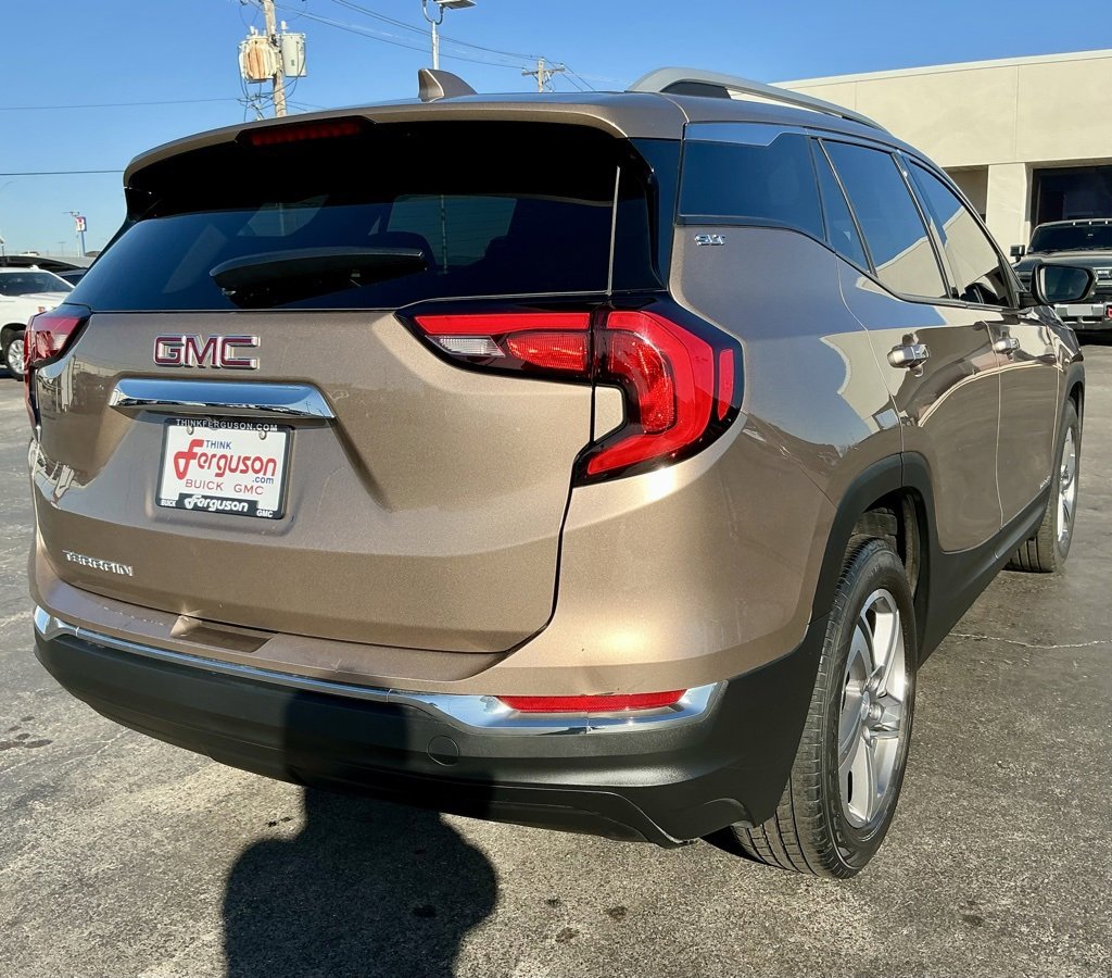 Used 2018 GMC Terrain SLT image 19