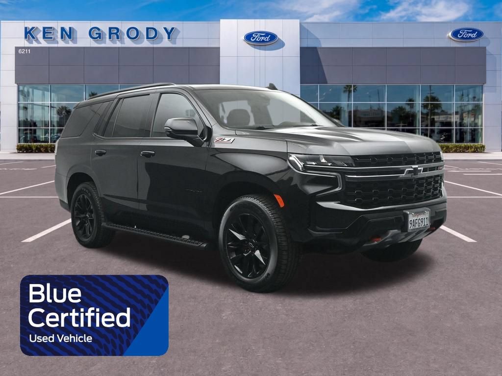 Used 2022 Chevrolet Tahoe Z71 w/ Luxury Package AWD/4WD image 1