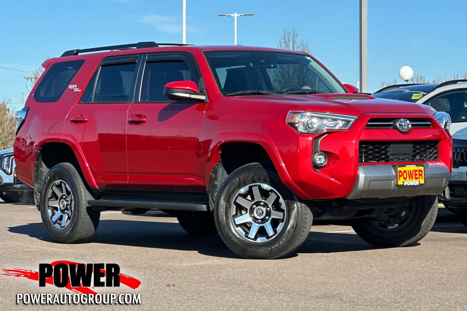 Used 2022 Toyota 4Runner TRD Off-Road image 1